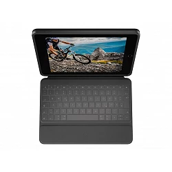 Logitech Rugged Folio - Caja de teclado y folio