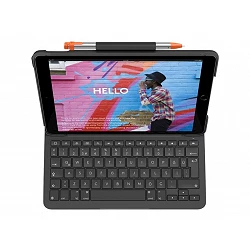 Logitech Slim Folio - Caja de teclado y folio