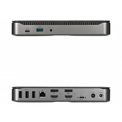 Targus - Estación de conexión - USB-C 3.2 Gen 2 / Thunderbolt 3