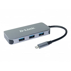 D-Link DUB-2335 - Estación de conexión - USB-C / Thunderbolt 3