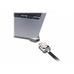 Compulocks Ledge Lock Adapter for MacBook Air M2 2022 with Keyed Lock