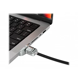 Compulocks MacBook Pro 14\\\" M1 & M2 Lock Adapter With Key Lock