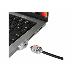 Compulocks MacBook Pro 14\\\" M1 & M2 Lock Adapter With Key Lock