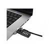 Compulocks MacBook Pro 16\\\" M1 & M2 Lock Adapter with Combination Lock