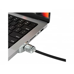 Compulocks MacBook Pro 16\\\" M1 & M2 Lock Adapter With Key Lock