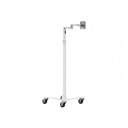 Compulocks Medical Rolling Cart Extended - VESA Compatible