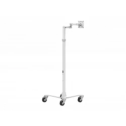 Compulocks Medical Rolling Cart Extended - VESA Compatible