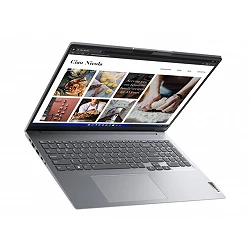 Lenovo ThinkBook 16 G4+ IAP 21CY - Diseño de bisagra en 180 grados