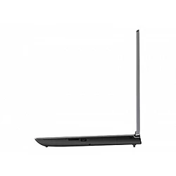 Lenovo ThinkPad P16 Gen 1 21D6 - Diseño de visagra en 180 grados