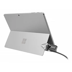 Compulocks Microsoft Surface Pro & Go Lock Adapter & Combination Cable Lock