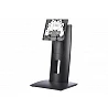 HP Height Adjustable Stand - Kit de montaje (base de soporte)