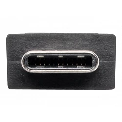 Tripp Lite USB-C Laptop Docking Station - HDMI, VGA, GbE, 4K @ 30 Hz, Thunderbolt 3, USB-A, USB-C, PD Charging 3.0, Blac