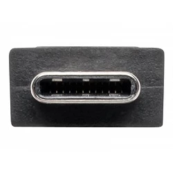 Tripp Lite USB-C Laptop Docking Station - HDMI, VGA, GbE, 4K @ 30 Hz, Thunderbolt 3, USB-A, USB-C, PD Charging 3.0, Blac